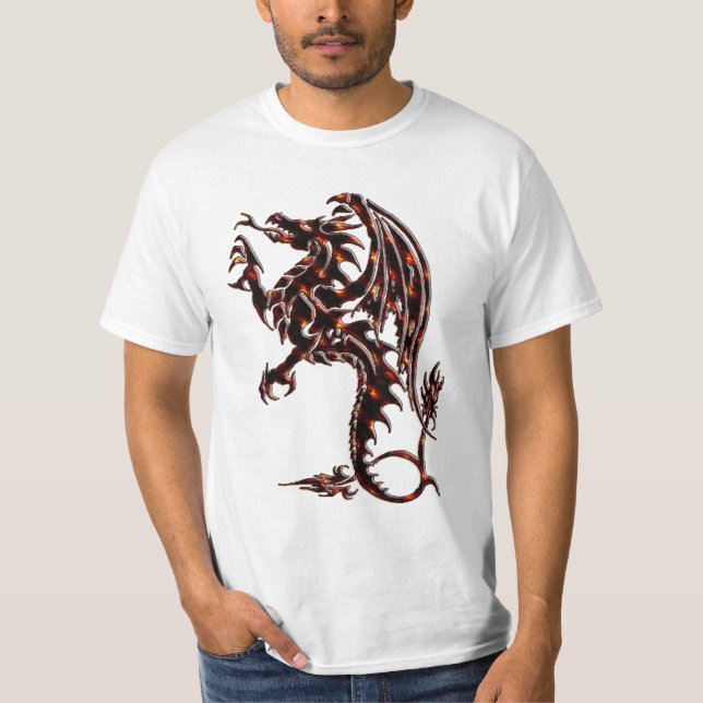 Camiseta tradicional del dragón (Anverso)
