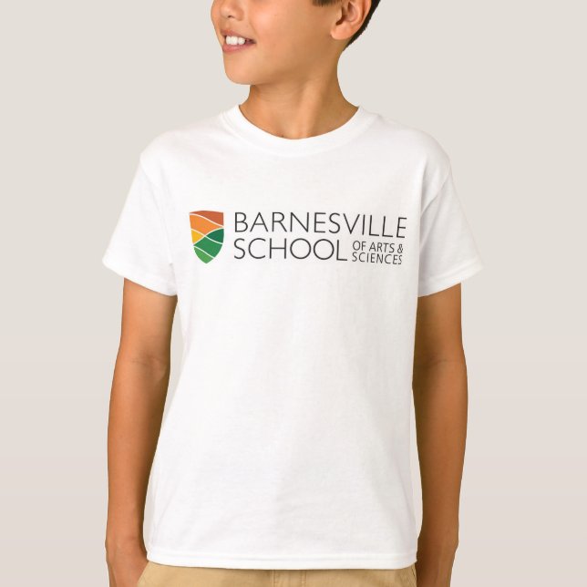 Camiseta tradicional del logotipo de los niños (Anverso)