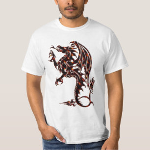 Camiseta Tradicional Dragón