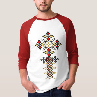 Camiseta tradicional etíope rootz