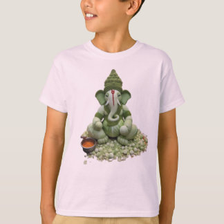 Camiseta tradicional india para niños