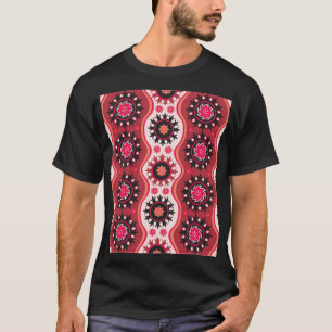 Camiseta Tradicional Oriental: Diseño de ornamentos sin inc