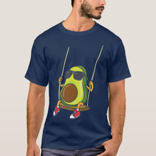 Camiseta Tradicional Premium de aguacate Swinger