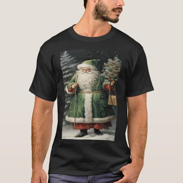 Camiseta Tradiciones de navidades (Anverso)