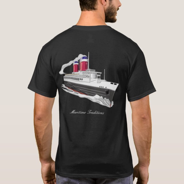 Camiseta Tradiciones marítimas de Estados Unidos (Reverso)
