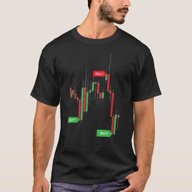 Camiseta Trading Buy Low Sell High Stock Trading Crypto Tra (Anverso)