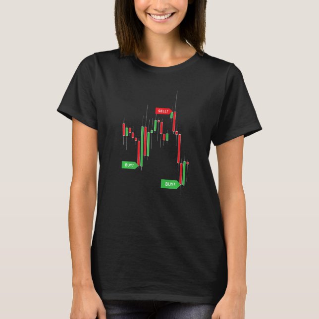 Camiseta Trading Buy Low Sell High Stock Trading Crypto Tra (Anverso)