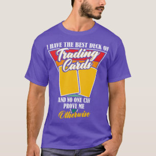 Camiseta Trading d Games Tengo El Mejor Cuaderno De Ofertas