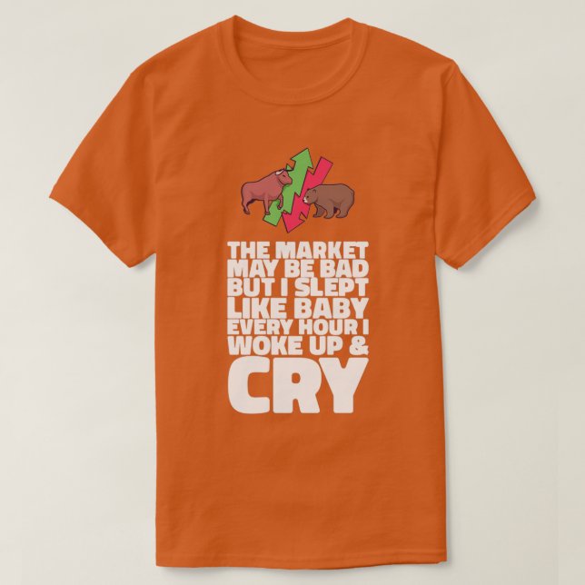 Camiseta Trading Gifts Daytrader amp Investors 12 (Diseño del anverso)