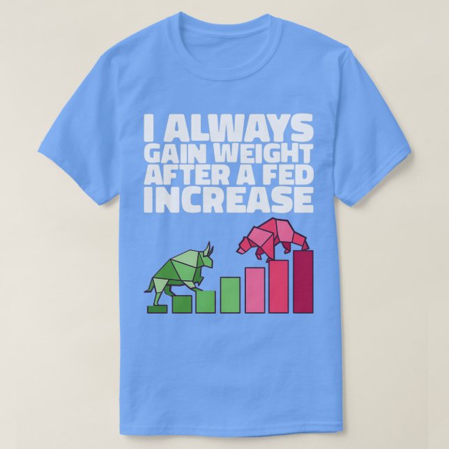 Camiseta Trading Gifts Daytrader amp Investors 19 (Diseño del anverso)