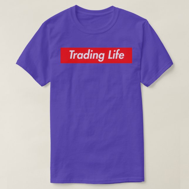 Camiseta Trading Life Extreme Investor FOREX Edition (Diseño del anverso)