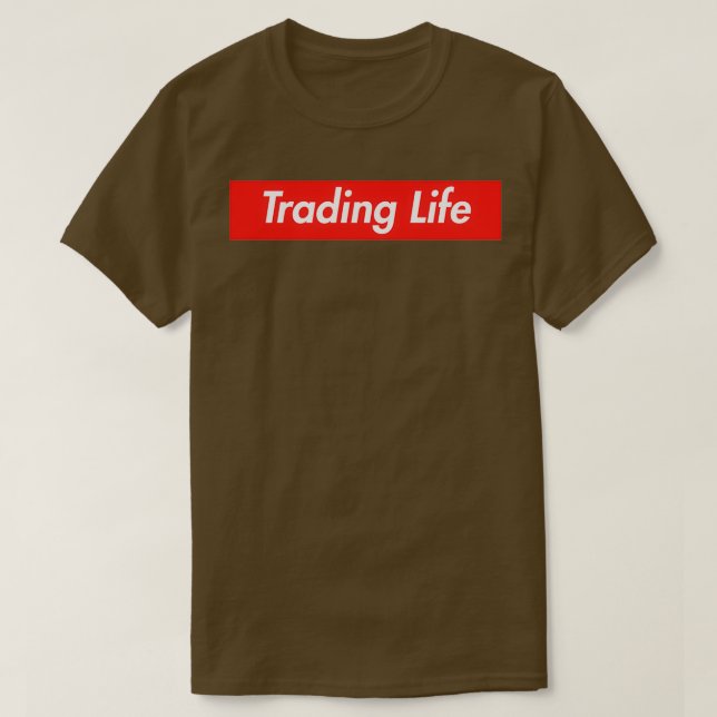 Camiseta Trading Life Extreme Investor FOREX Edition 1 (Diseño del anverso)