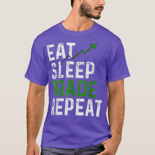 Camiseta Trading Stock Trader Vintage