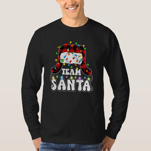 Camiseta Tradition Christmas Squad Family Matching Pajamas  (Anverso)