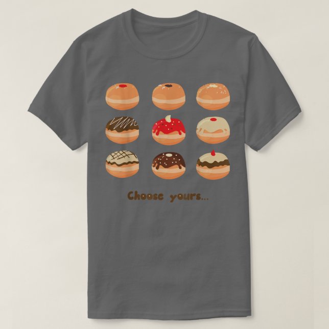 Camiseta Traditional Celebration Modern funny Food Style De (Diseño del anverso)