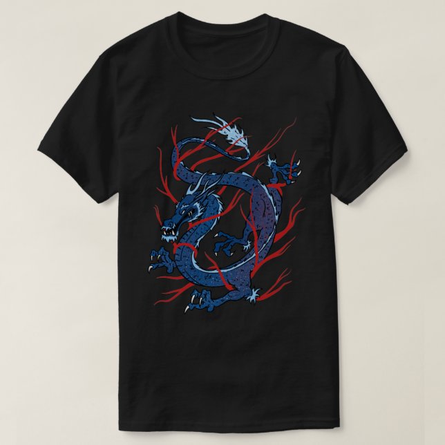 Camiseta Traditional Chinese Dragon (Diseño del anverso)