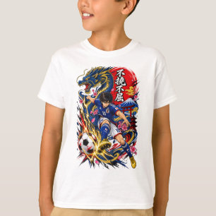 Camiseta Traditional Japanese Ryu Dragon Ukiyo-e W
