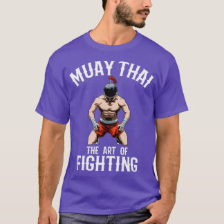 Camiseta Traditional Muay Thai Fighter