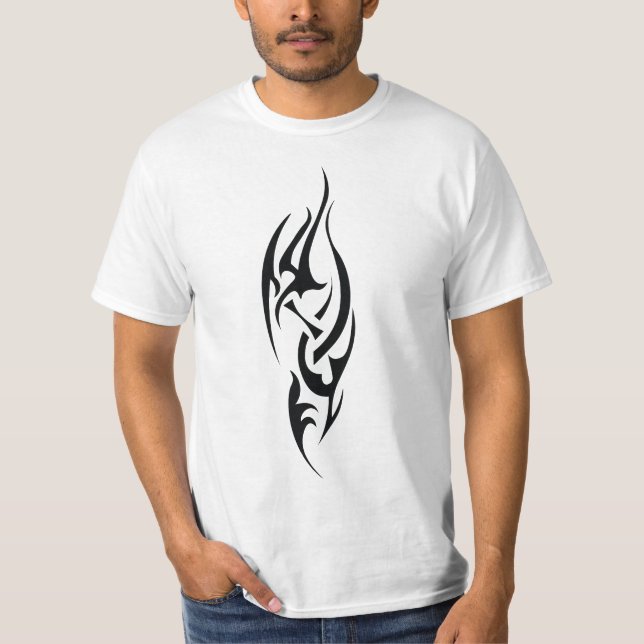 Camiseta Traditional Tattoo Art Inspired Design (Anverso)