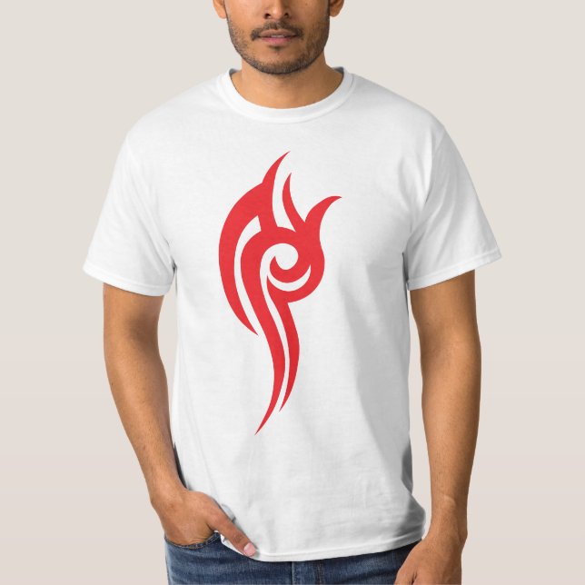 Camiseta Traditional Tattoo Art Inspired Design (Anverso)