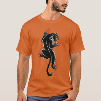 Camiseta Traditionalattoo Panther illustration boy vintage