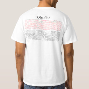 Camiseta Traducción de código abierto Obadiah