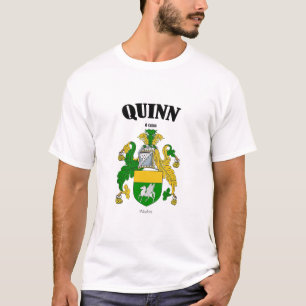 Camiseta Traducción de Escudo QUINN y significado de camis