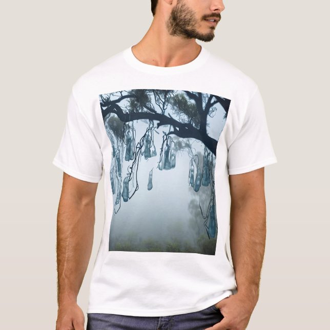 Camiseta Traducción de Misty Eerie Ghost Pods Australian Bu (Anverso)
