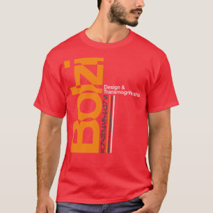 Camiseta Traducción del diseño de Bolzi