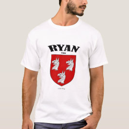 Camiseta Traducción del Escudo RYAN y significado de camise
