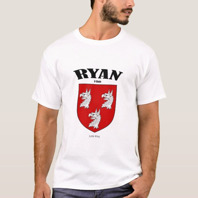 Camiseta Traducción del Escudo RYAN y significado de camise (Anverso)