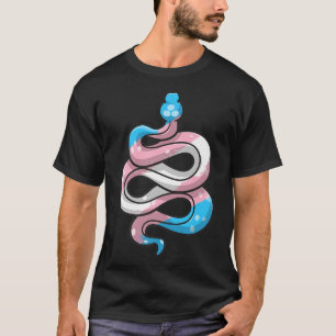 Camiseta Traducción del Orgullo Transgénero Rastreptil L