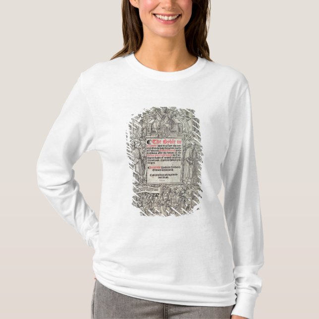 Camiseta Traducción inglesa de Titlepage del grande (Anverso)