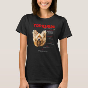 Camiseta Traducción Terrier de Yorkshire