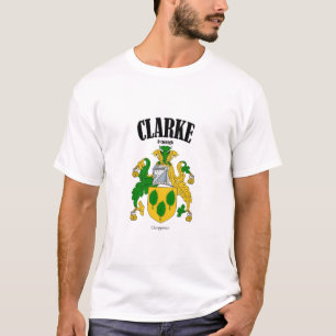 Camiseta Traducción y significado de CLARKE Escudo