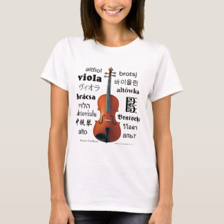 Camiseta Traducciones de la viola