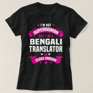 Camiseta Traductor bengalí