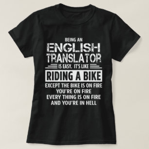 Camiseta Traductor de inglés