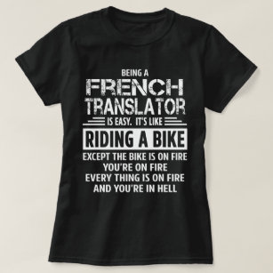 Camiseta Traductor francés