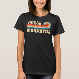 Camiseta TRADUCTOR Funny Job Title Profesora de cumpleaños