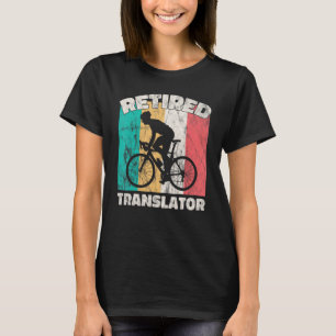 Camiseta Traductor jubilado