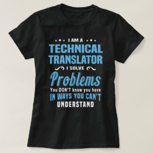 Camiseta Traductor técnico