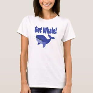 Camiseta Trae Ballena, Pun Gracioso
