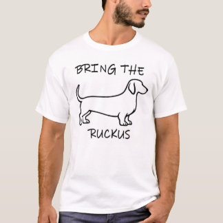 CAMISETA TRAE EL ALBOROTO