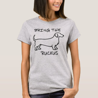 CAMISETA TRAE EL ALBOROTO