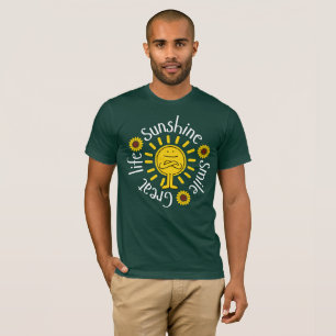 Camiseta ¡Trae El Sol Donde Vayas!