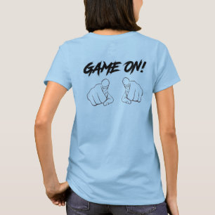 Camiseta Trae juegos a tu armario... ¡Partida!