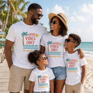 Camiseta Trae la Buena Onda de Sol Familia 