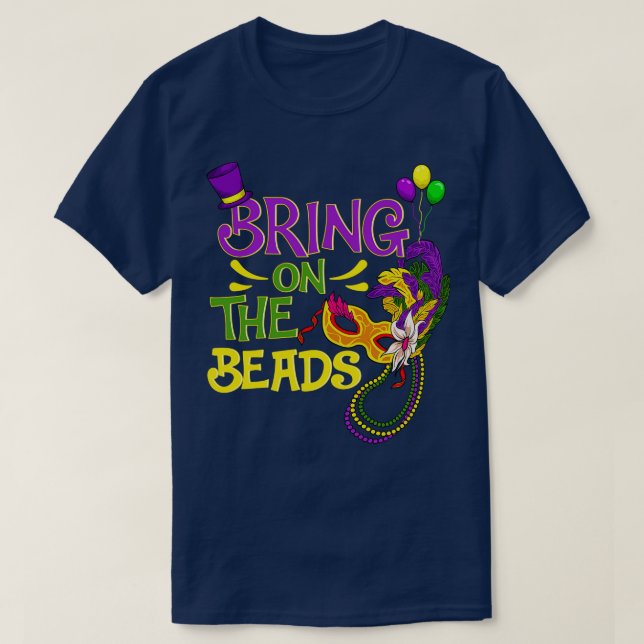 Camiseta Trae las cuentas (Diseño del anverso)