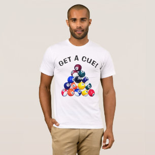 Camiseta ¡Trae una pista!